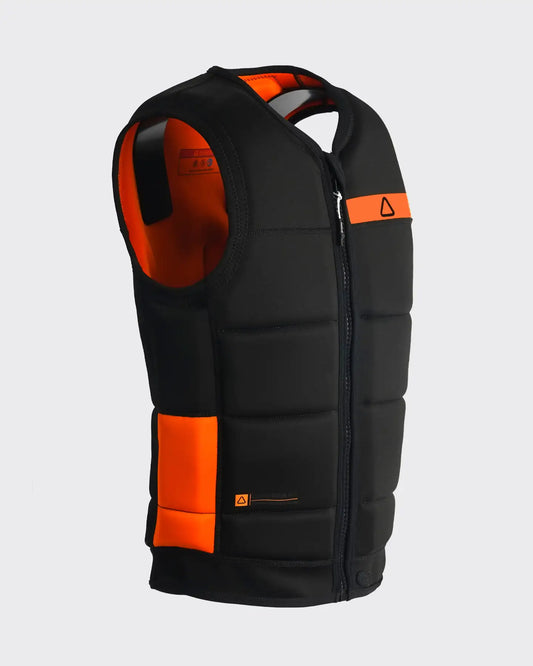 Follow Signal Men's Impact Vest - Black/Orange