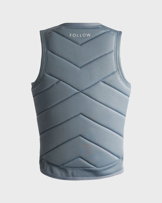 Follow Atlantis Womens Impact Vest - Ash/Blue