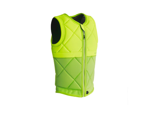 Follow Athena Womens Impact Vest - Fluro Yellow
