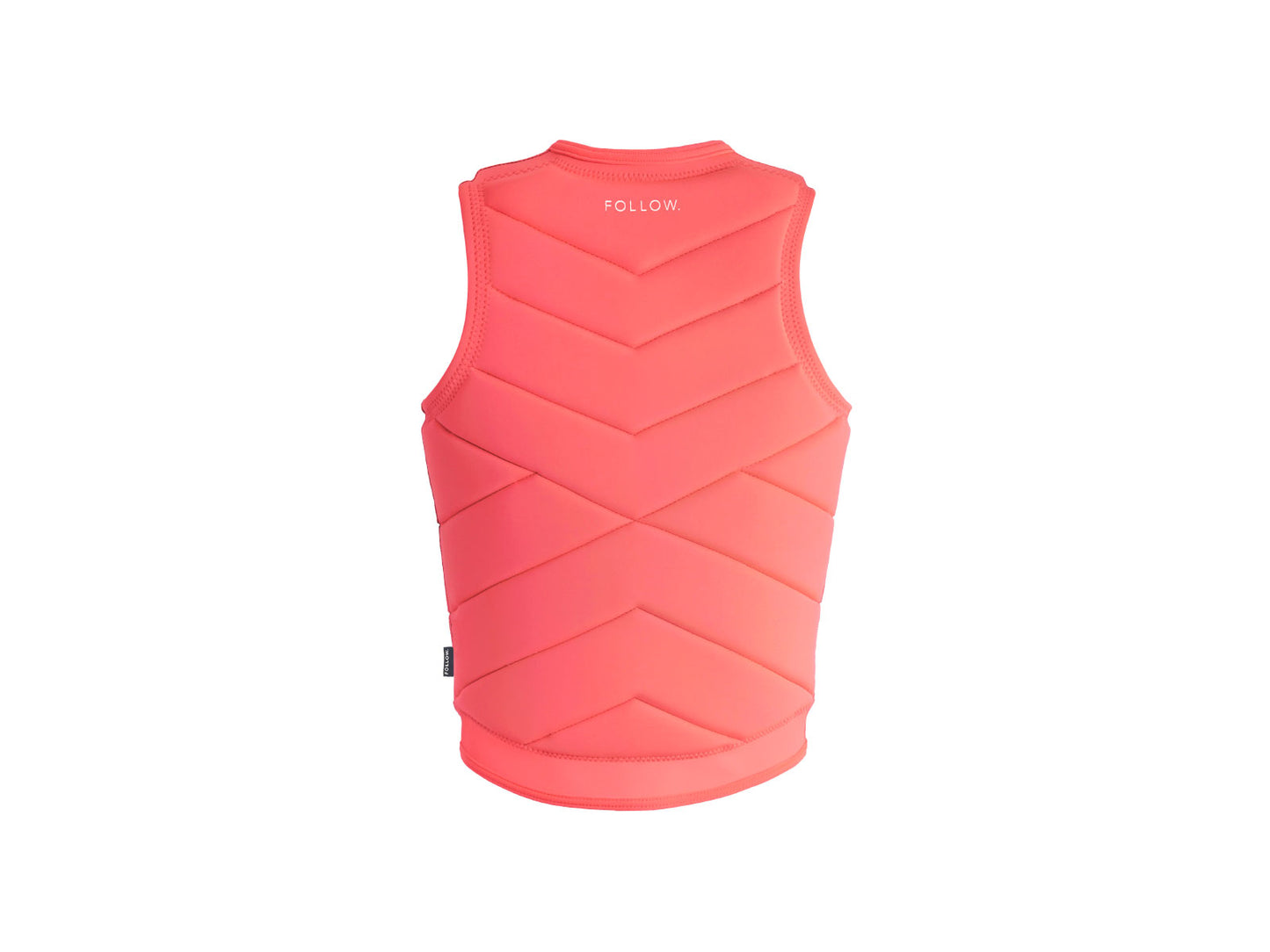Follow Memphis Womens Impact Vest - Fluro Red