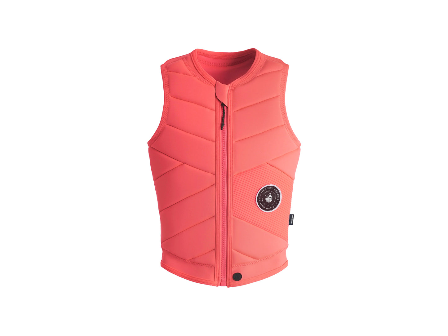 Follow Memphis Womens Impact Vest - Fluro Red