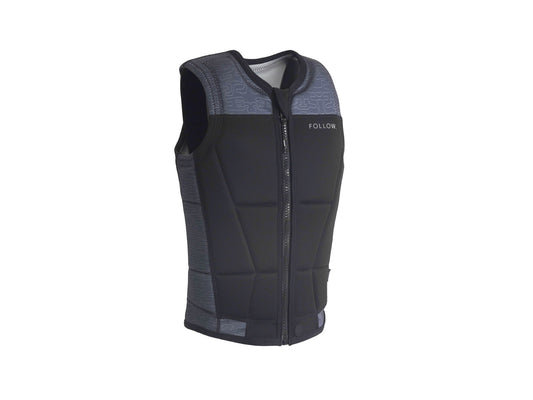 Follow Harmony Women's Impact Vest - Black