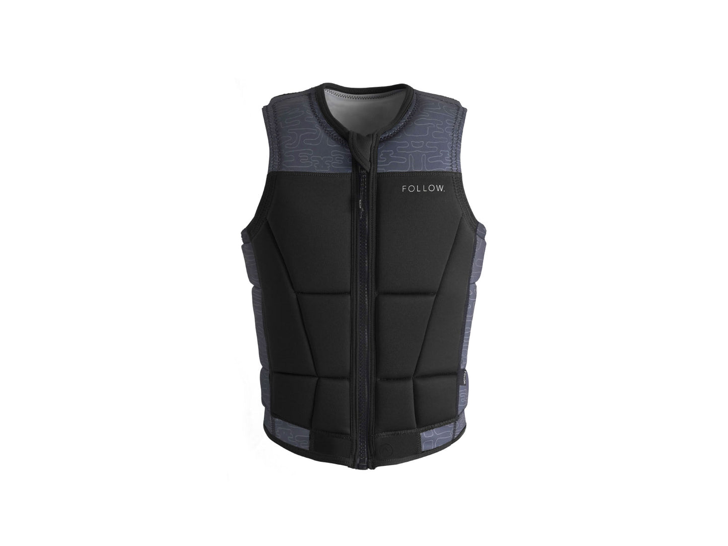 Follow Harmony Women's Impact Vest - Black