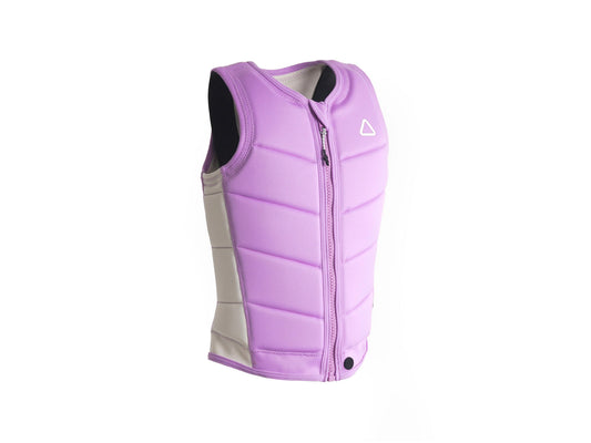 Follow Corp Womens Impact Vest - Purple
