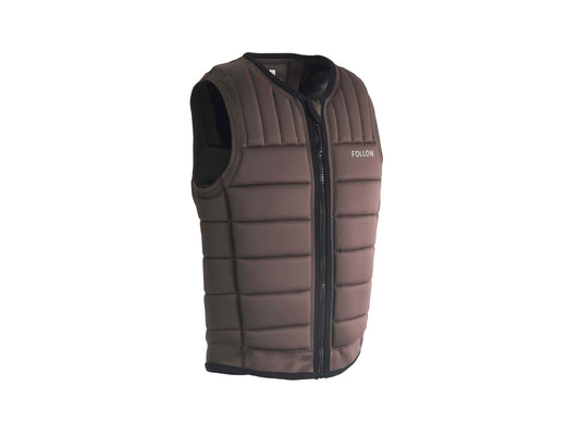 Follow Total Men’s Impact Vest – Dark Brown