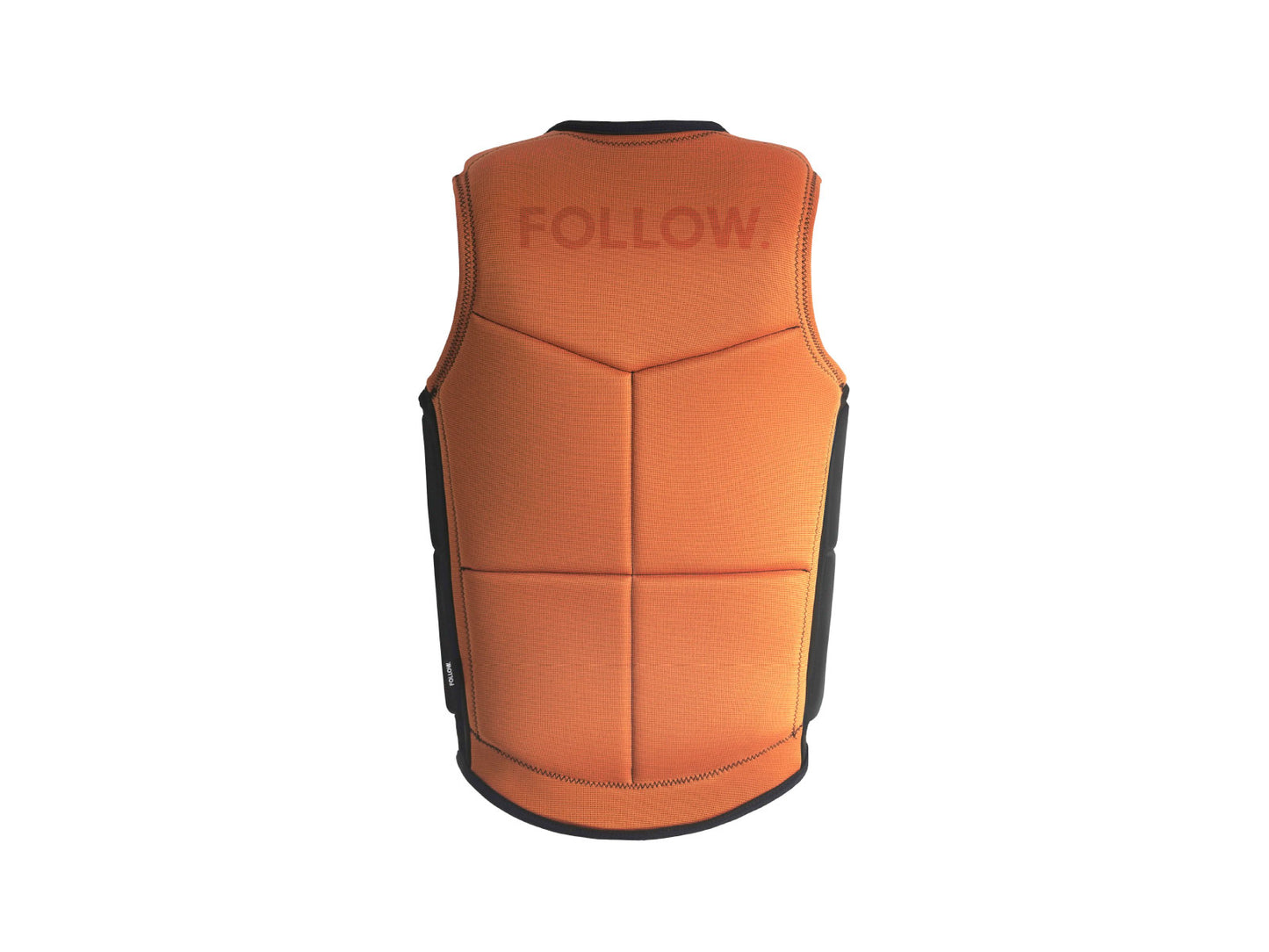 Follow Section Men's Impact Vest - Orange/Black