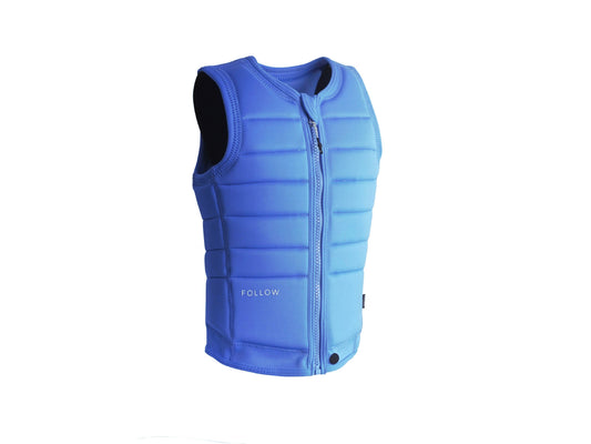 Follow Total Womens Impact Vest - Blue
