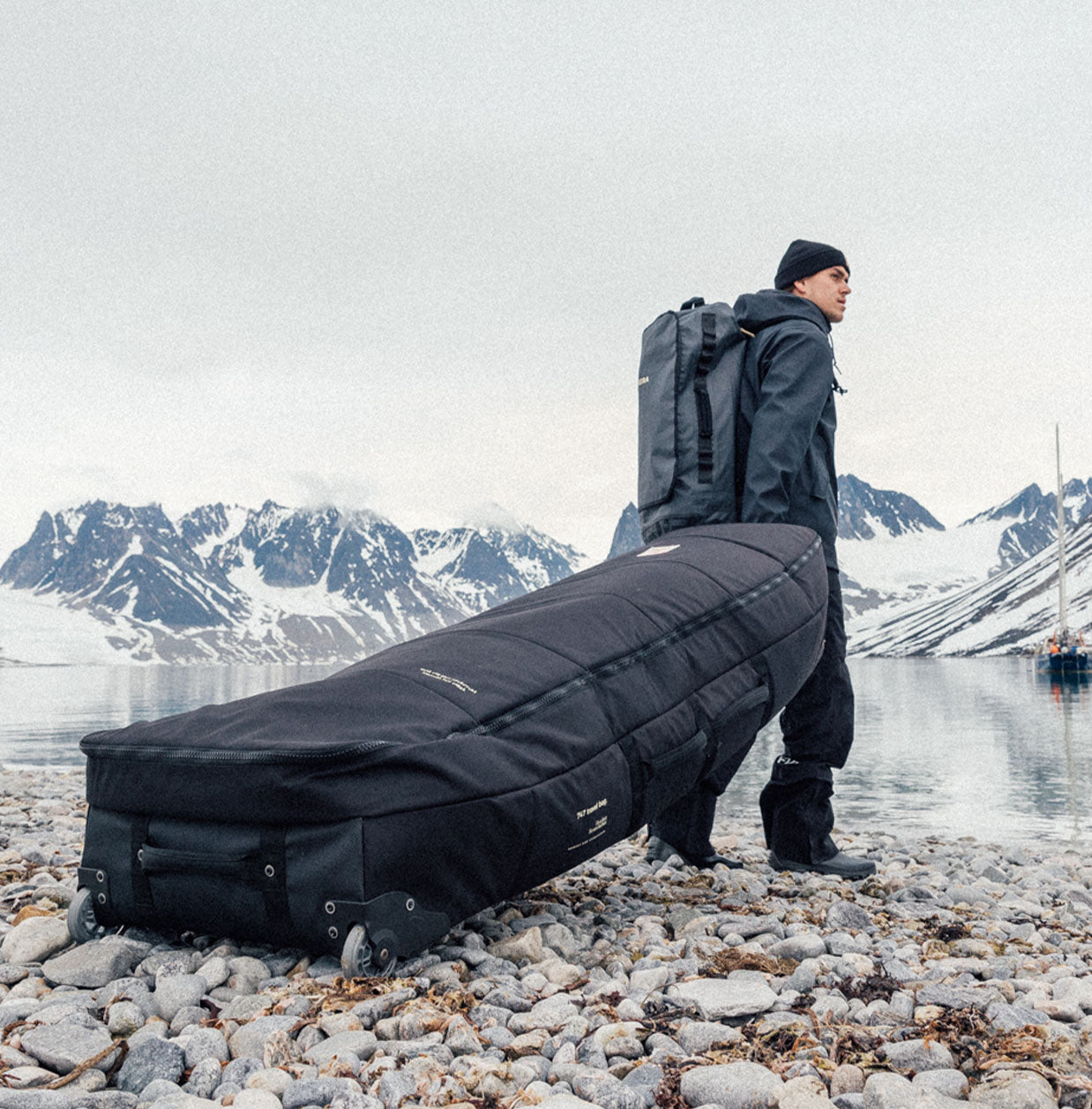 SURFBOARD TRAVEl BAG 747 Wheels (155x32x50)