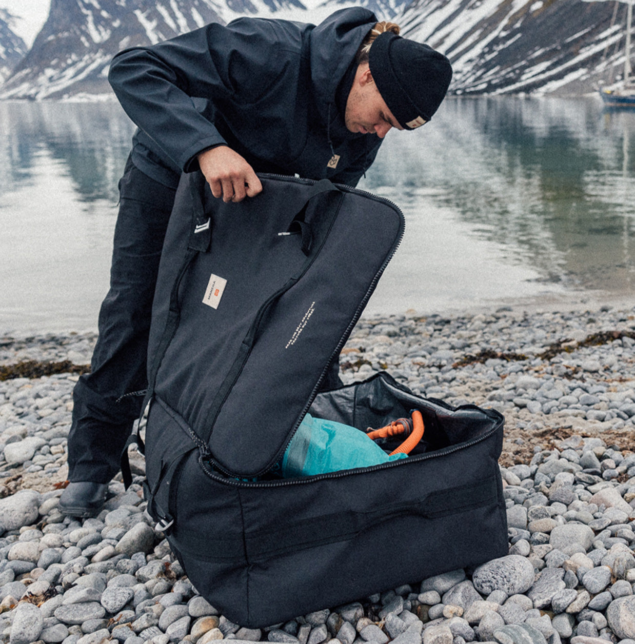 SURFBOARD TRAVEl BAG 747 Wheels (155x32x50)