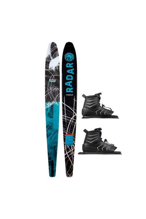 Radar Terrain W/Vector Dbl Boots