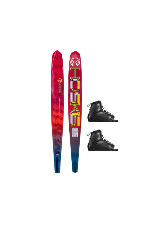 HO Skis Boys Omni W/Stance 110 Double Boots