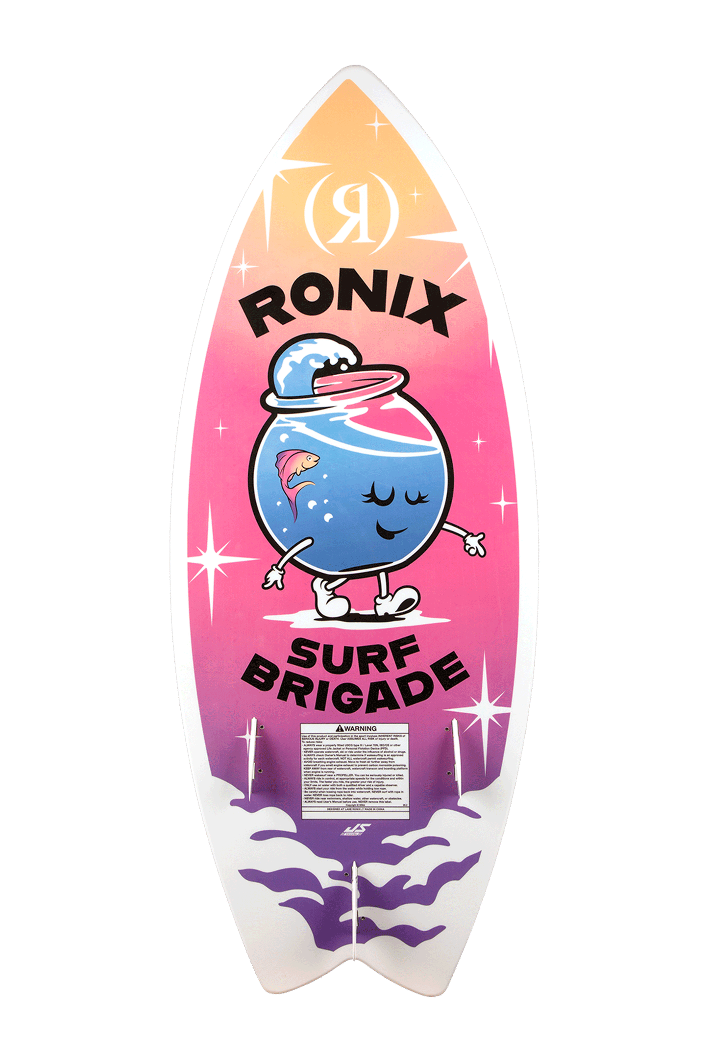 Ronix Girls Sonic Fish