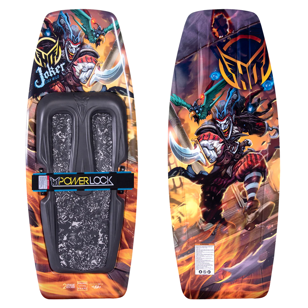 HO Joker Kneeboard