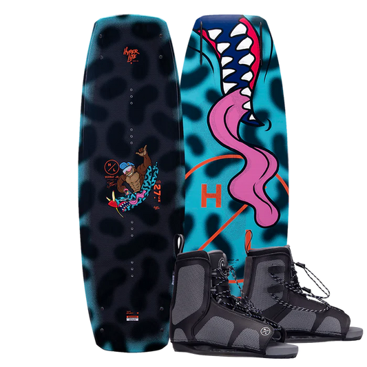 Murray Jr. Board Package W/Remix Boots