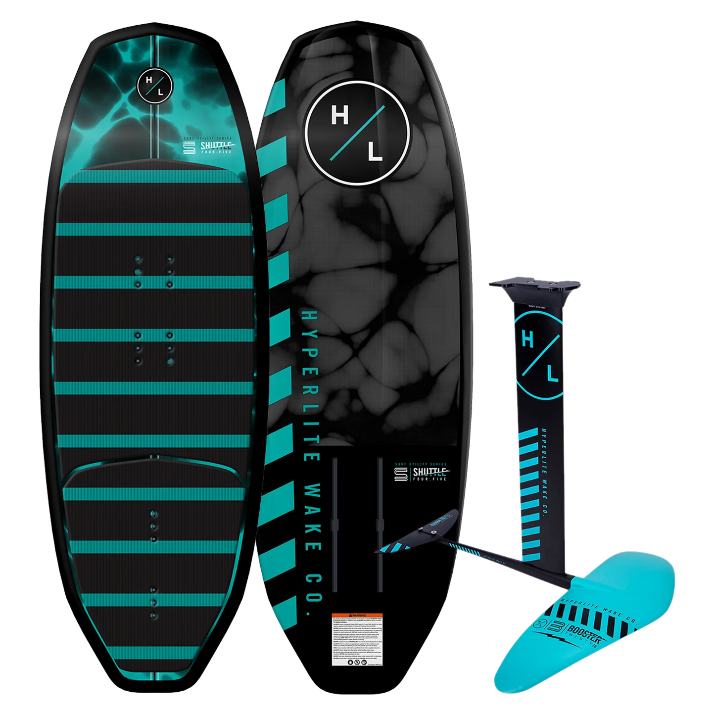 Hyperlite Shuttle w/Booster 1300 Foil Kit