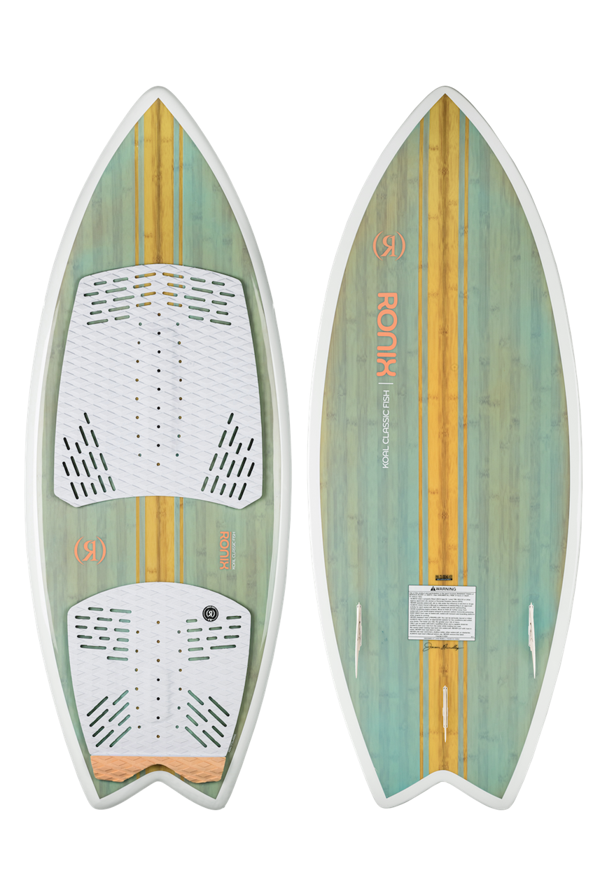 Women's Koal Classic - Fish - Sea Glaze / White / Peach