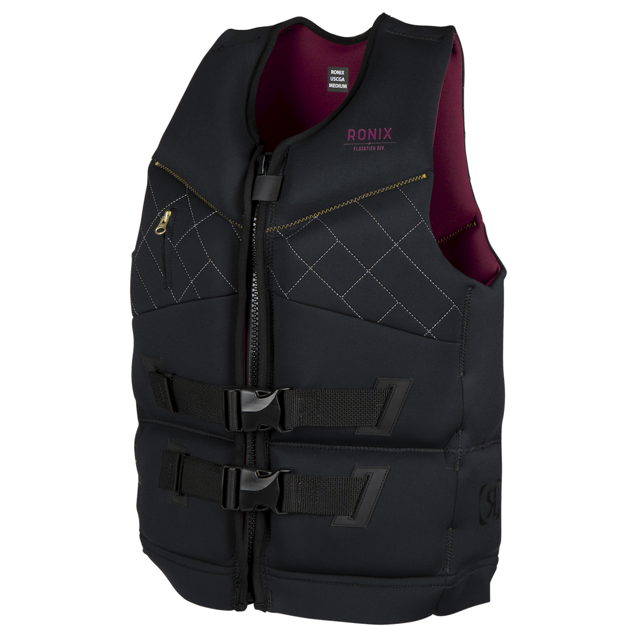 Ronix Supernova - Women's Capella 3.0 - US/CA CGA Life Vest - Black