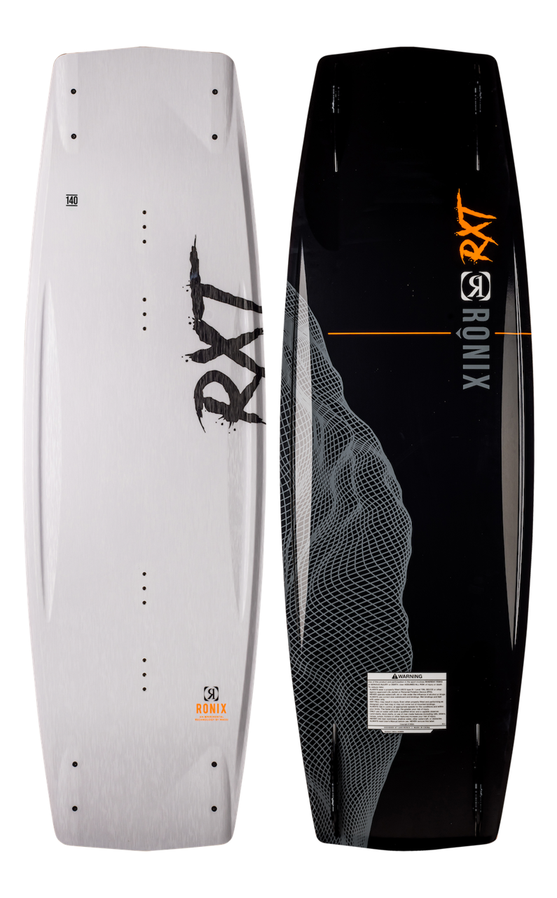 RXT - Blackout Technology - White / Electro Orange