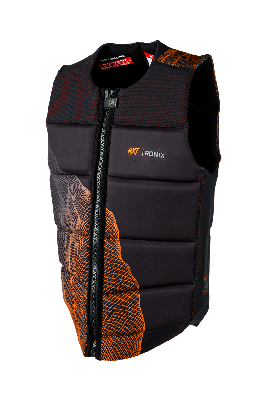 RXT - CE Approved Impact Vest - Electro Orange / Black