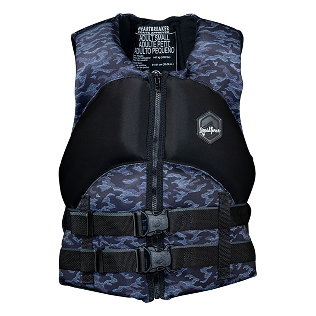 Heartbreaker CGA Vest Black Camo