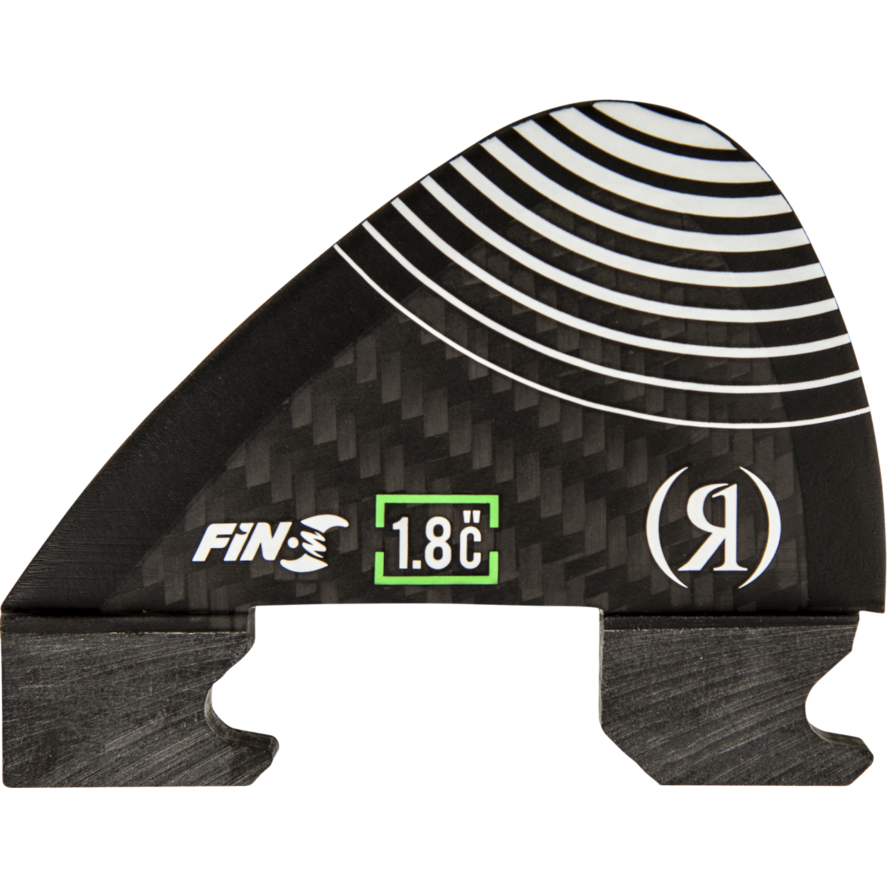 1.8 in. - Floating Fin-S 2.0 - Nub Surf Fin
