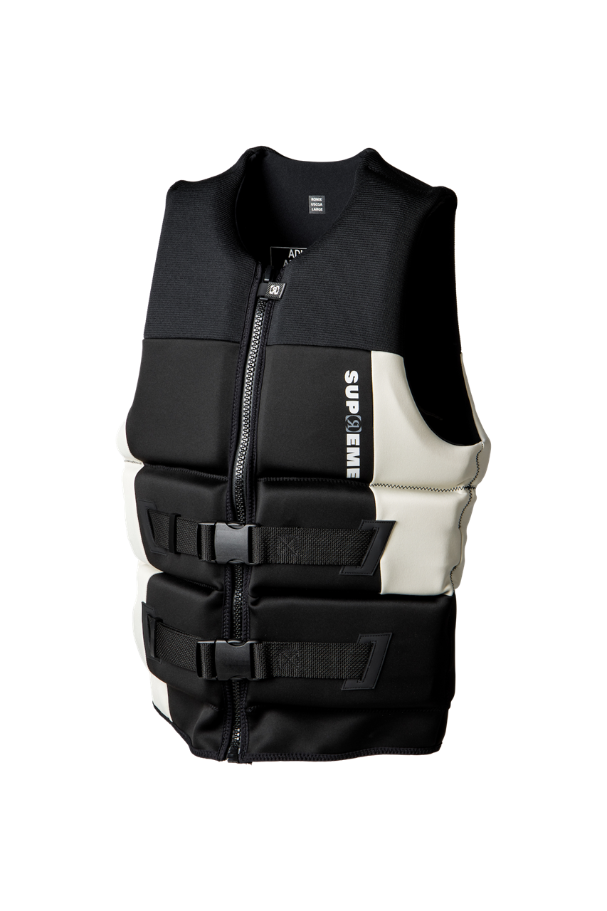 Supreme - Yes - US/CA CGA Life Vest - Black / Sand