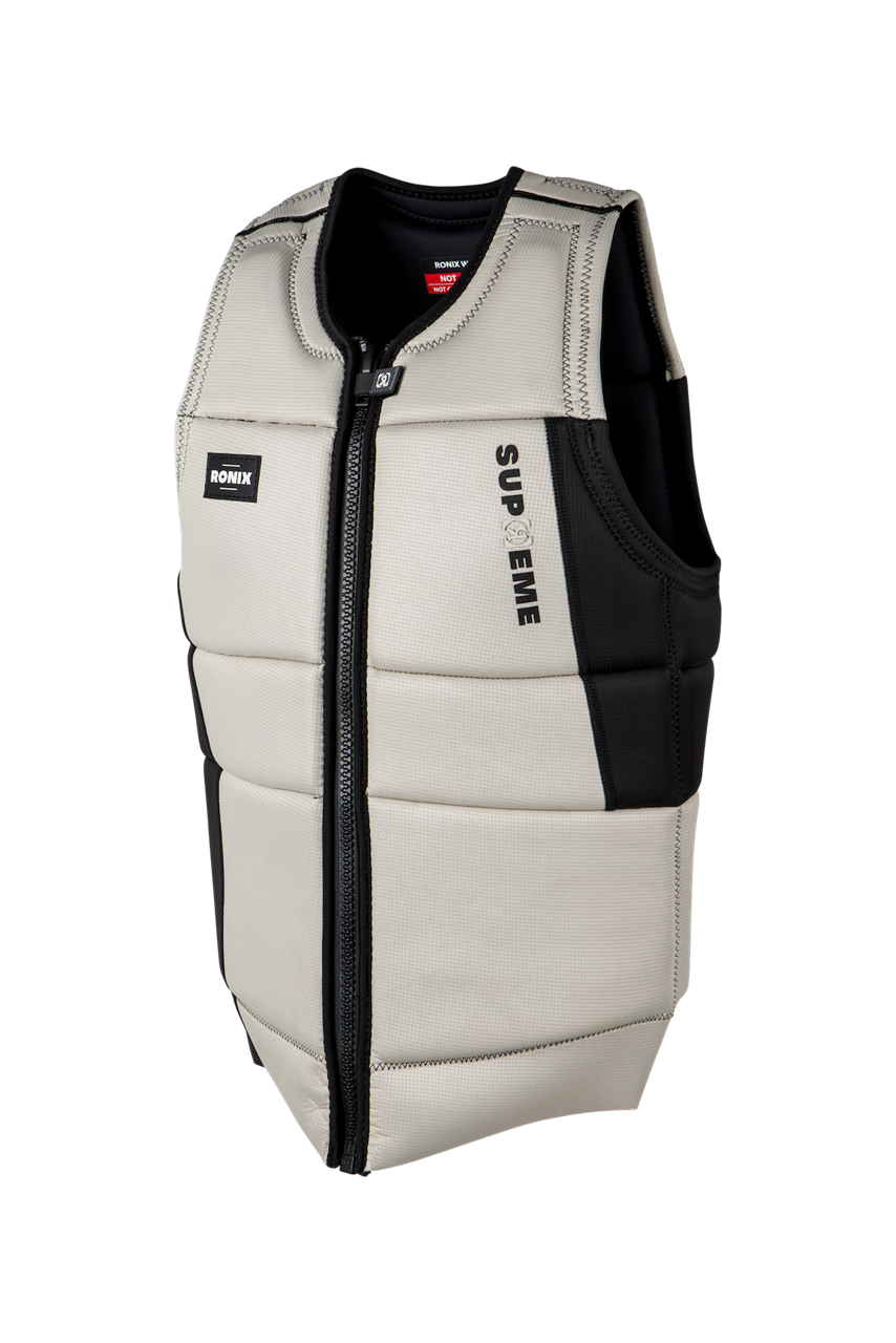 Supreme - CE Approved Impact Vest - Sand / Black