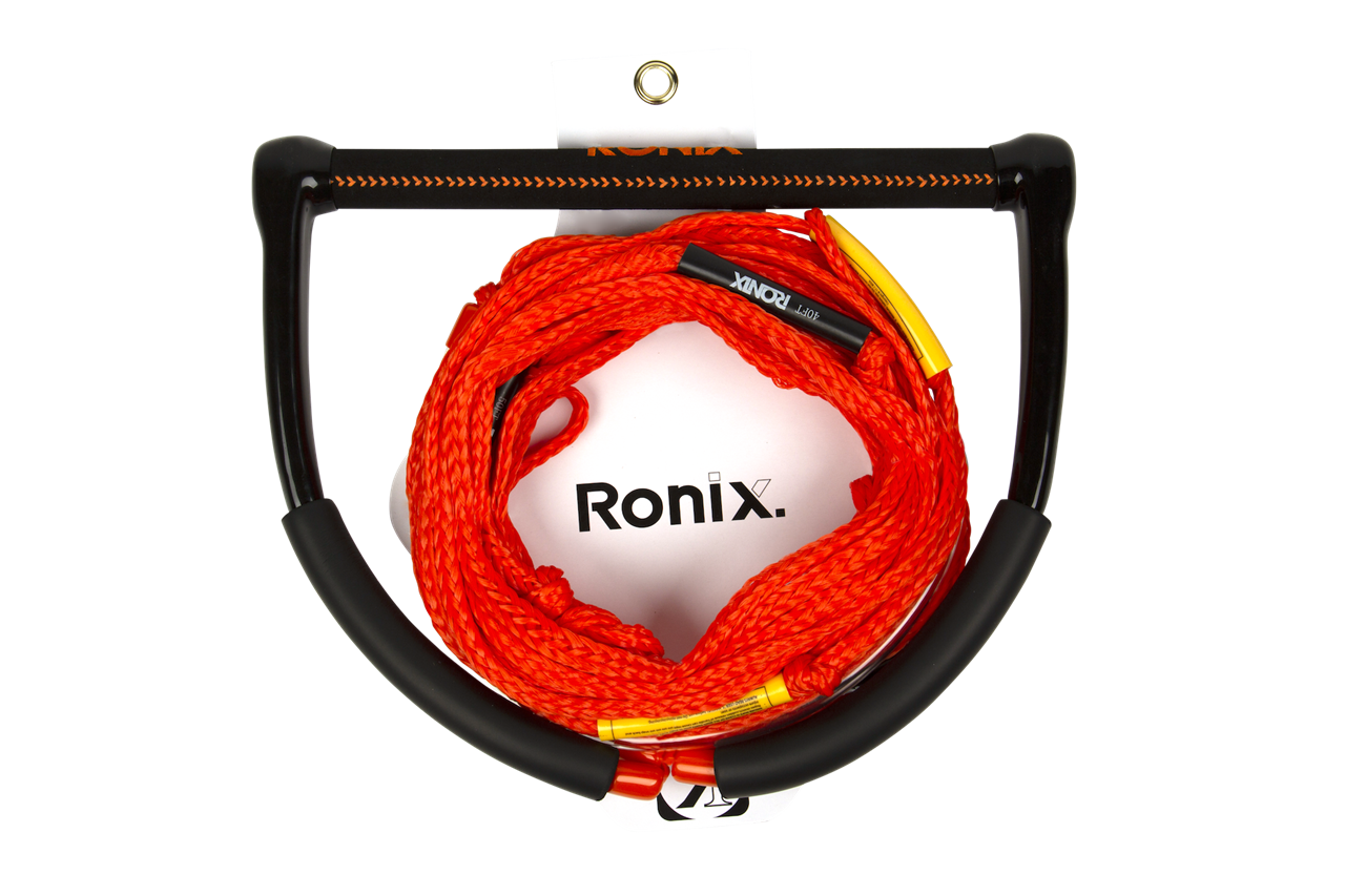 Kid's Combo - 14in. Hide Grip 0.94 in. Dia. w/55ft. 4-Sect. PE Rope
