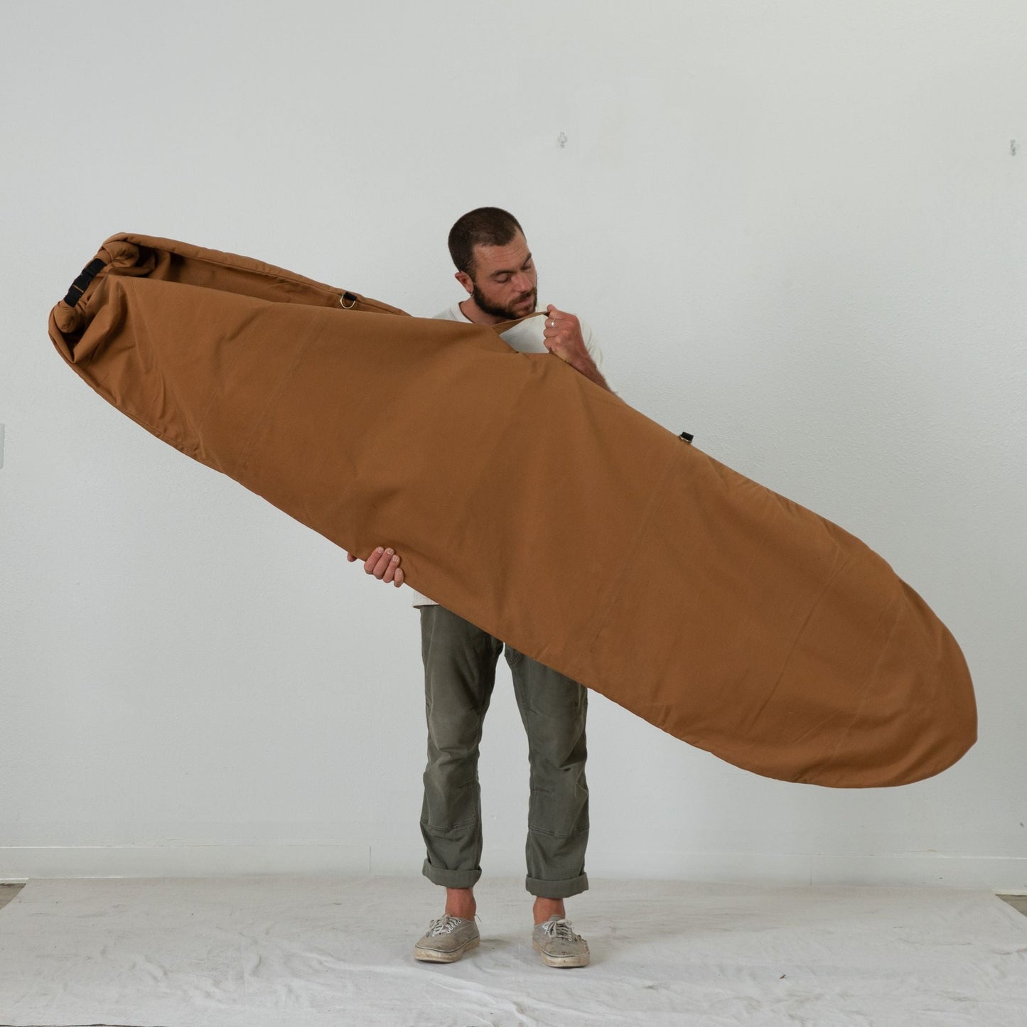 DESERT SAND ADJUSTABLE SURFBOARD BAG