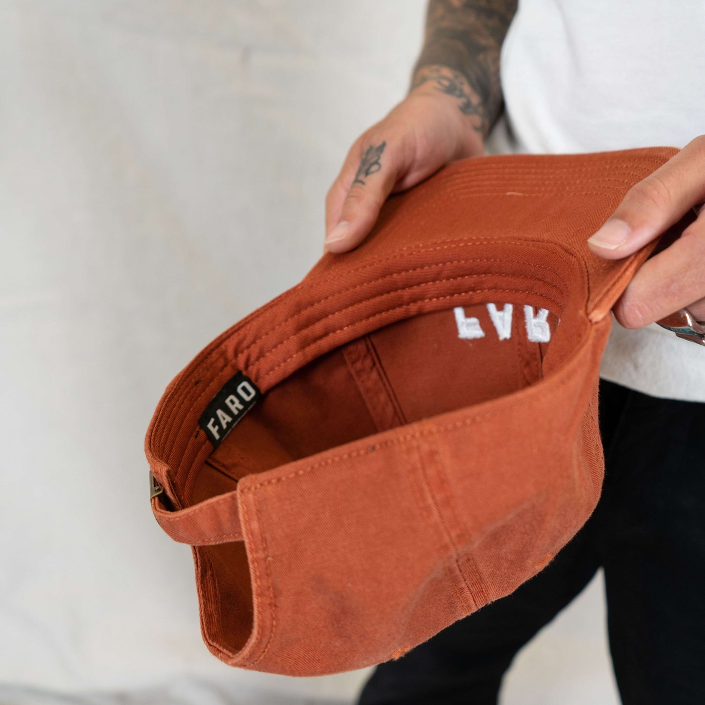 FARO BASIC LOGO CAP