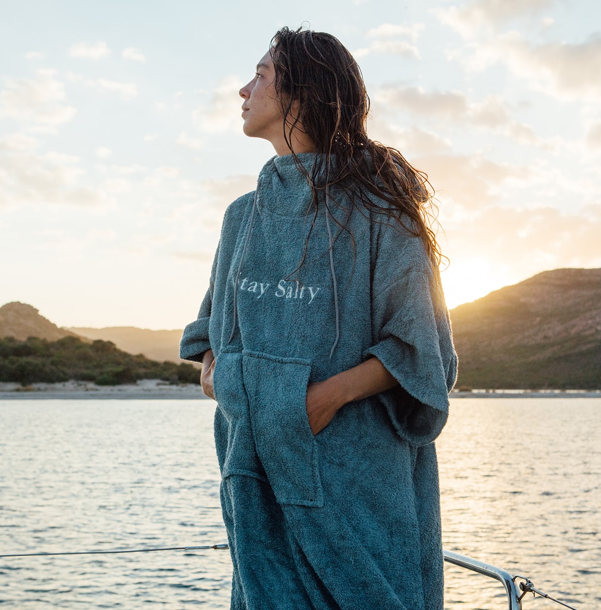 Bamboo PONCHO
