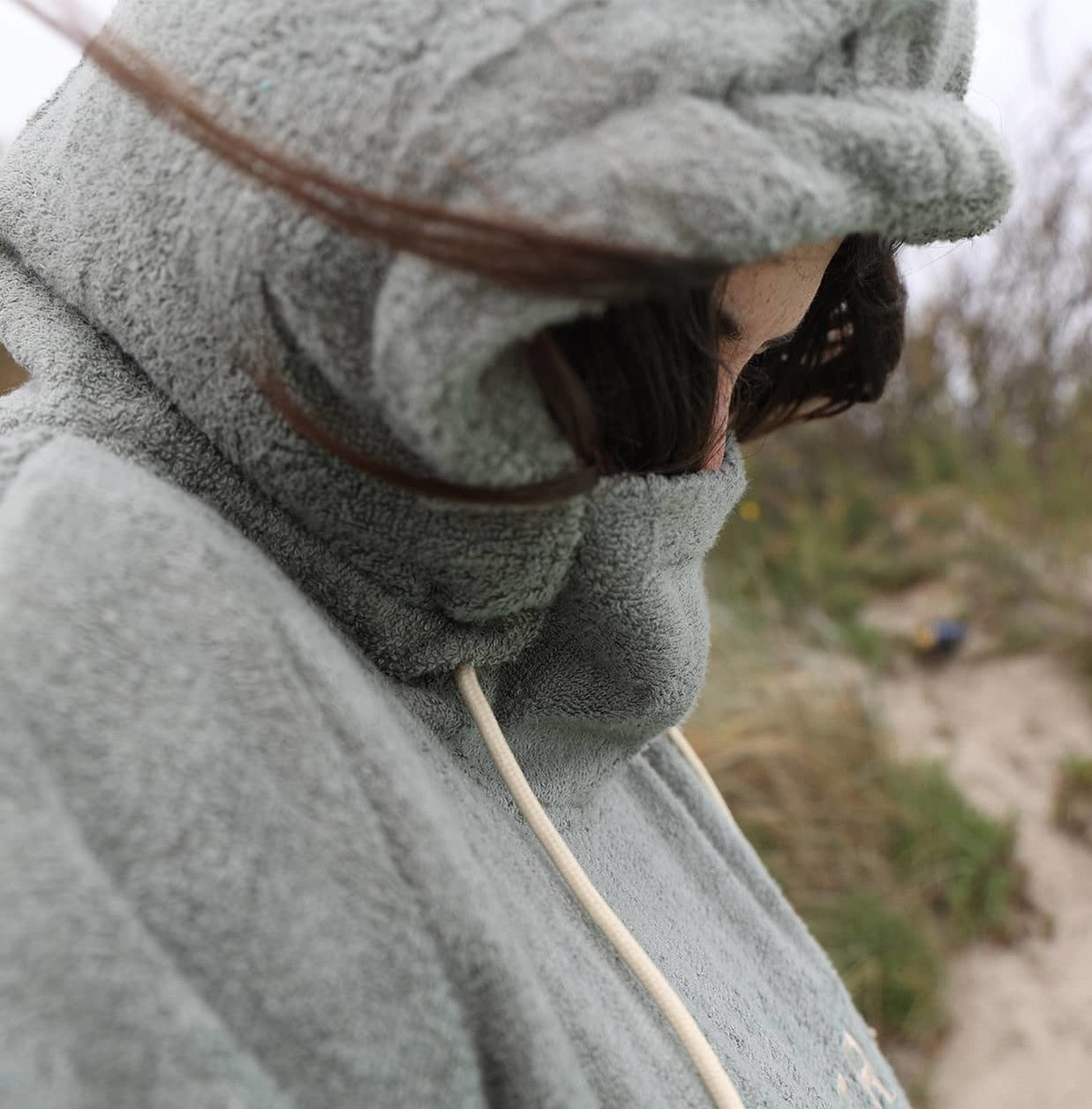 Bamboo Summer PONCHO