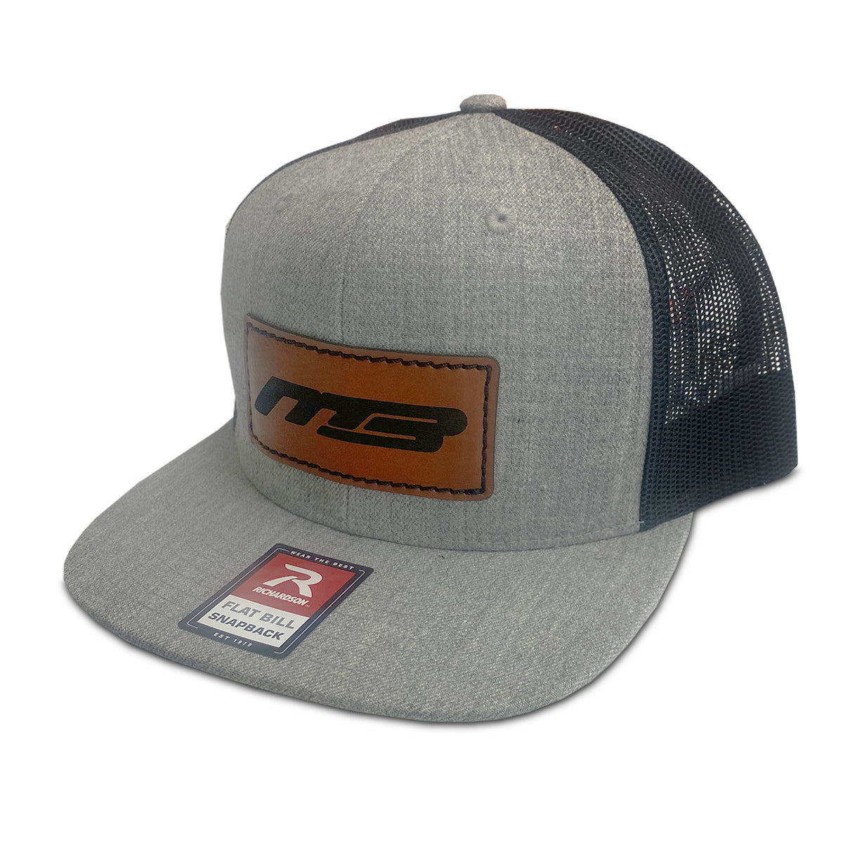 Snapback MB Boats Brown - Grey/Black Flatbill Hat