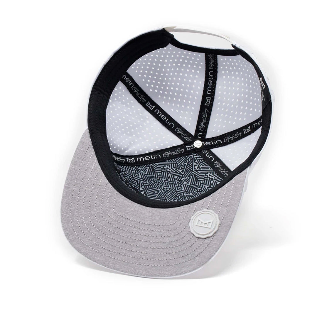 Nautique White Trenches Melin Hydro Hat *Limited
