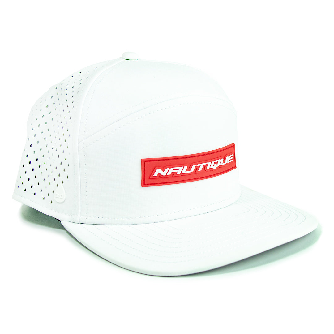 Nautique White Trenches Melin Hydro Hat *Limited