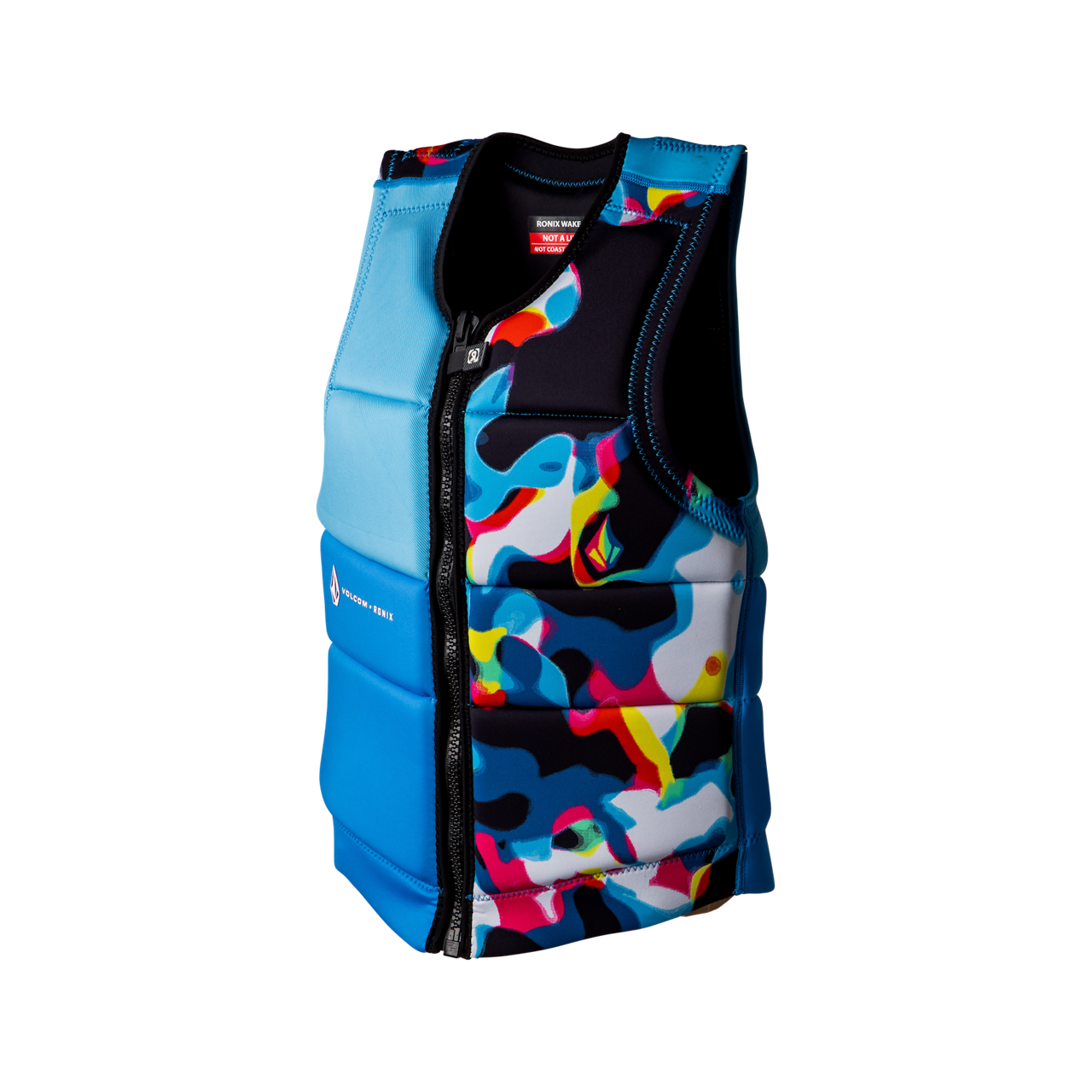 Volcom - Women's CE Approved Impact Vest - Aqua Lava