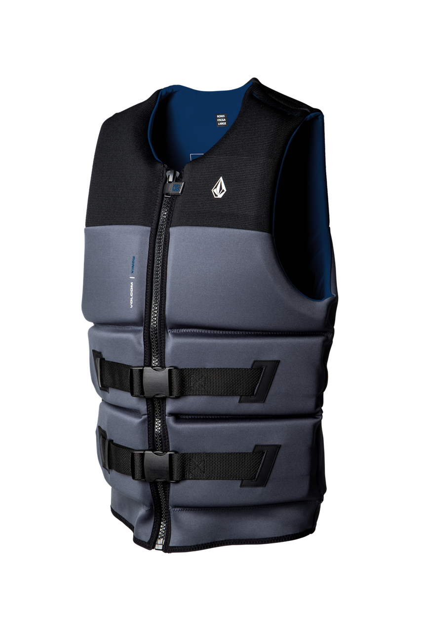 Volcom - Yes - US/CA CGA Life Vest - Charcoal / Black / Stone