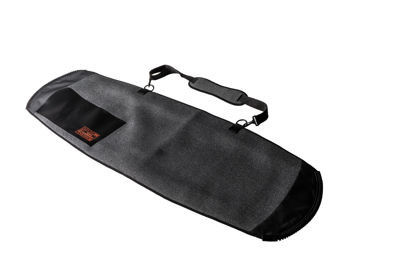 Bulwark Neo Sleeve - Heather Charcoal / Orange