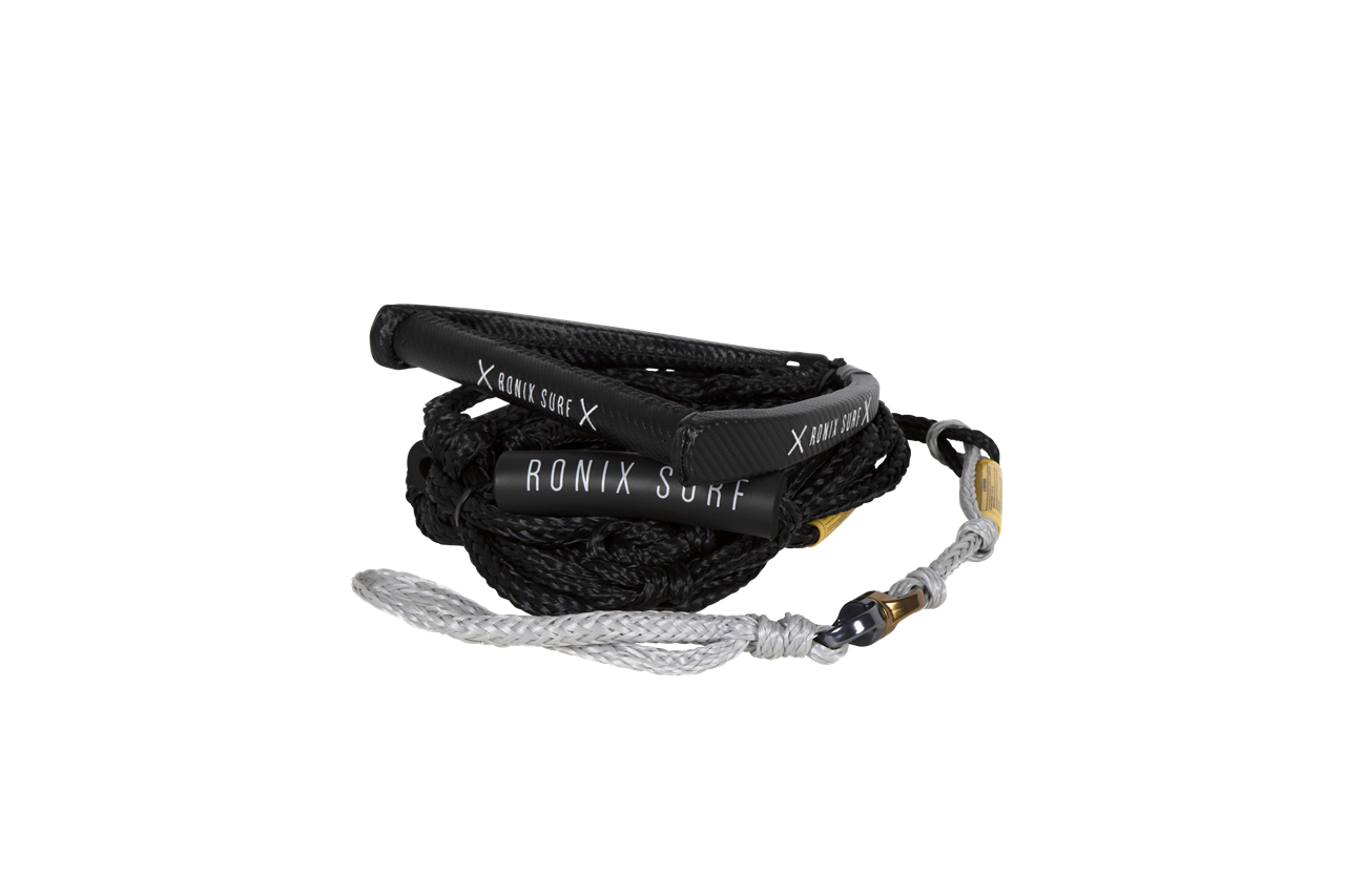 Spinner Synthetic Surf Rope w/11 in. Handle w/ 30ft. 9-Sect. Rope