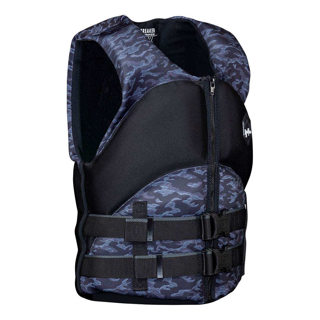 Heartbreaker CGA Vest Black Camo