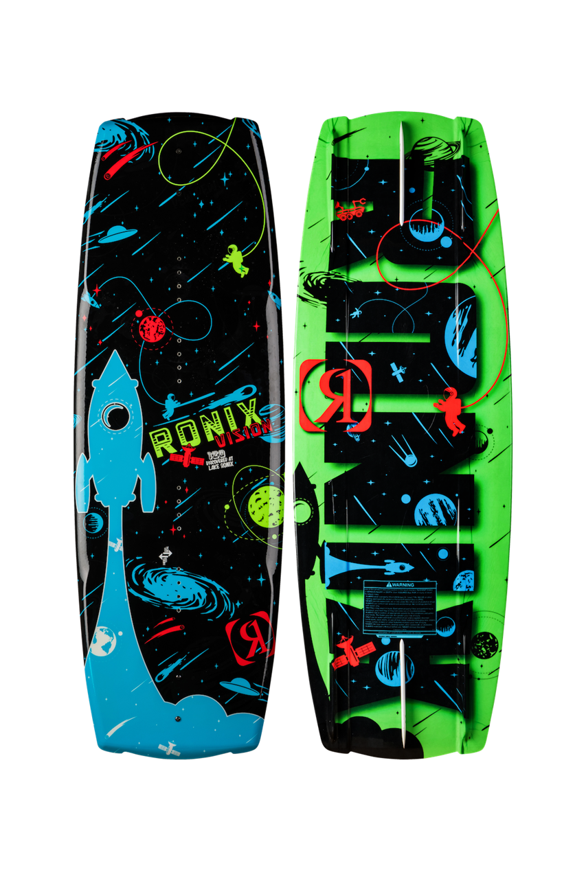 Vision - Galactic Black / Glow 'N Dark