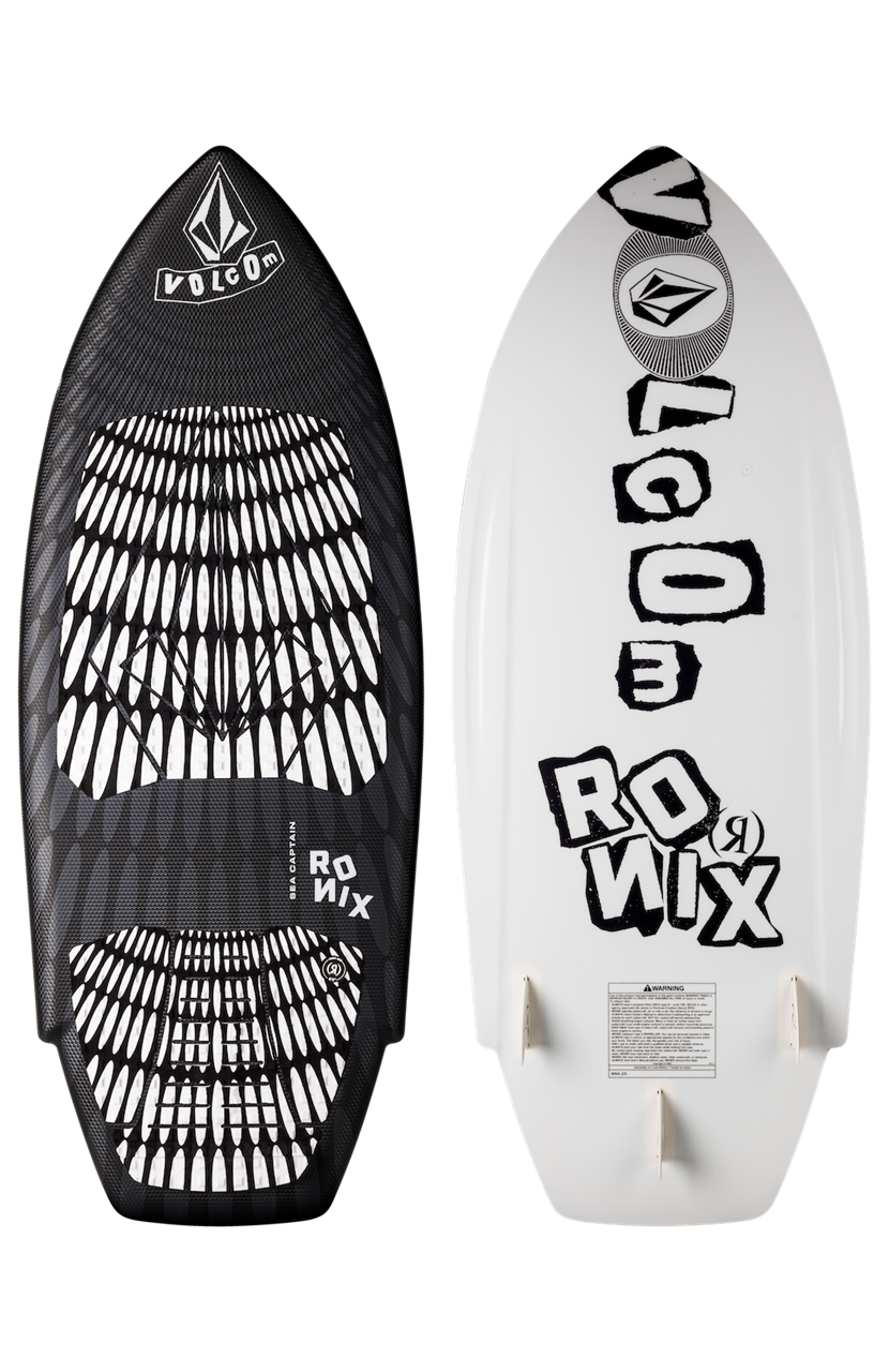 Volcom - Sea Captain - Hypnotic Black