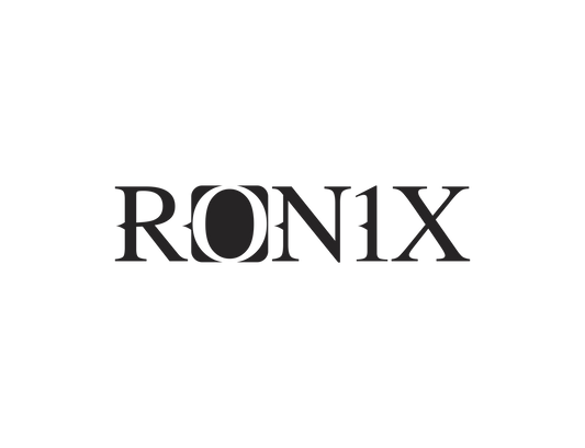 Ronix 2.5 in. x9 in. Logo Die Cut