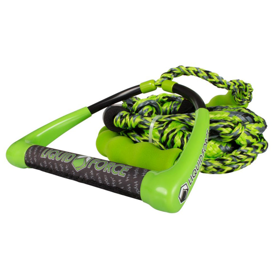 LIQUID FORCE HYDRATAK GREEN SURF ROPE 10′