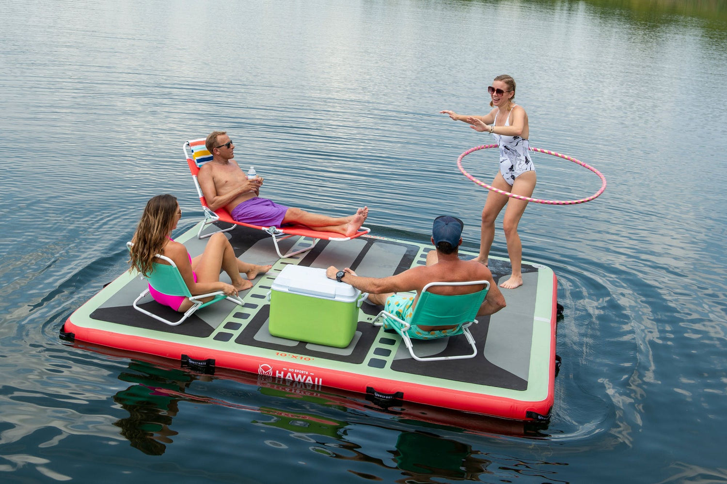 Lake Party