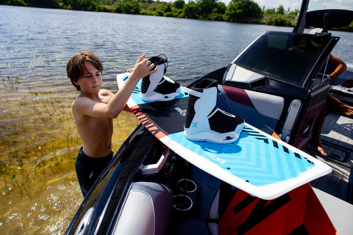 Kid's Boots & Bindings