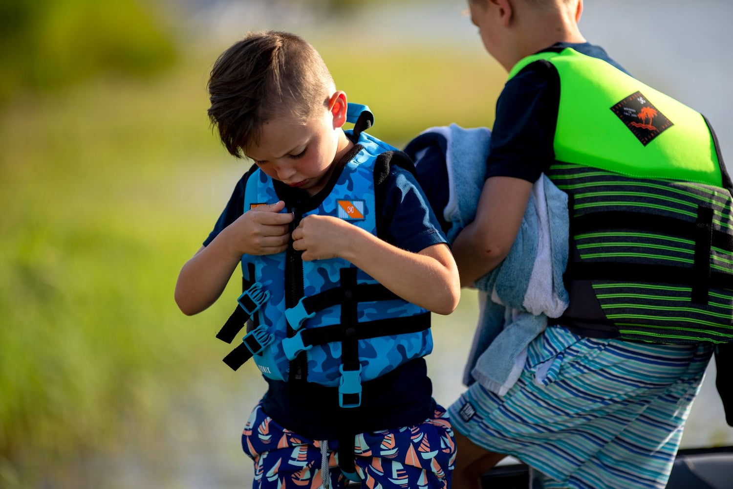 Kid's CGA Vests