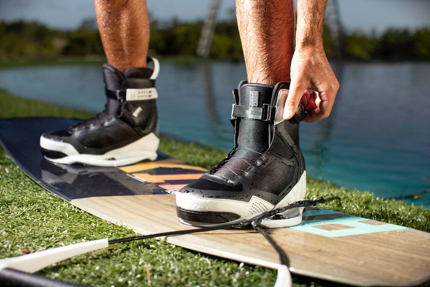 Wakeboard Boots & Bindings