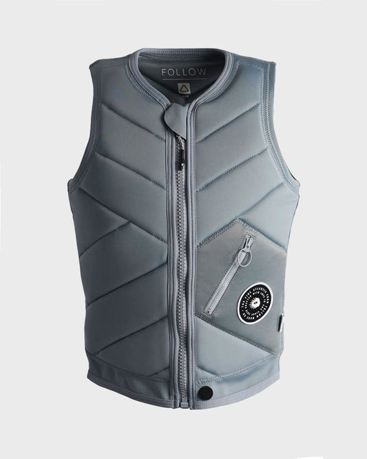 Follow Atlantis Womens Impact Vest - Ash/Blue