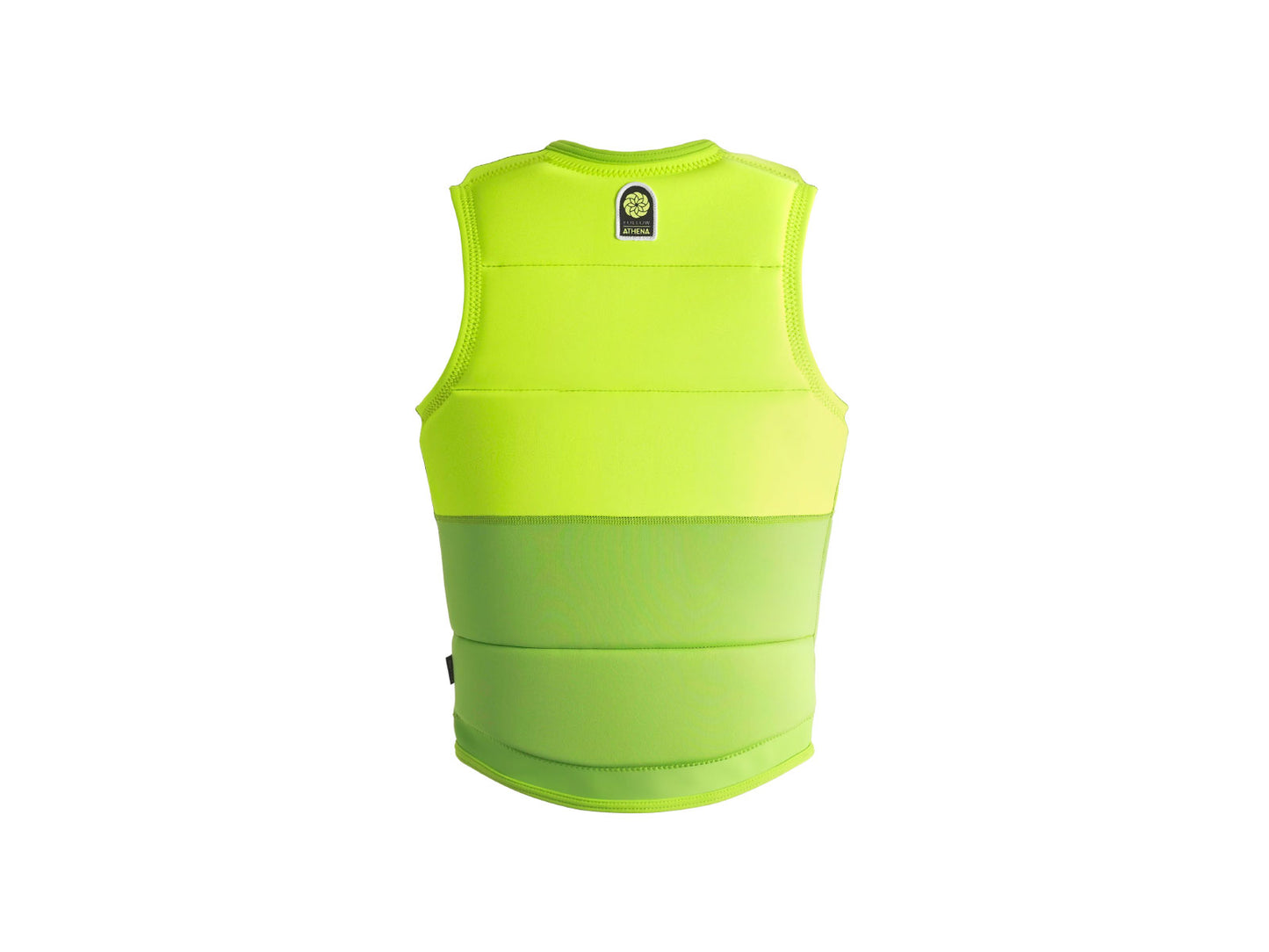 Follow Athena Womens Impact Vest - Fluro Yellow